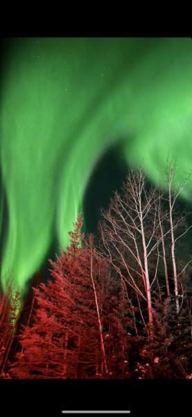 Luxury Northern Light Oasis